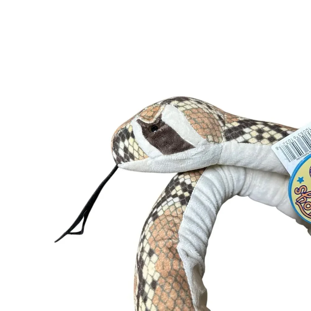 Tiger Tale Toys Rambo the Rattlesnake Plush Stuffed Animal 55